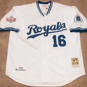 Bo Jackson Kansas City Royals Jersey Mens XL NWT 1989 Home White NICE!
